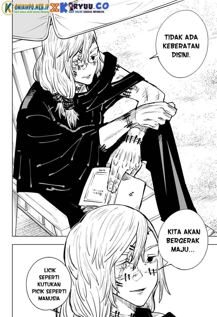 Read Jujutsu Kaisen ID Manga Online