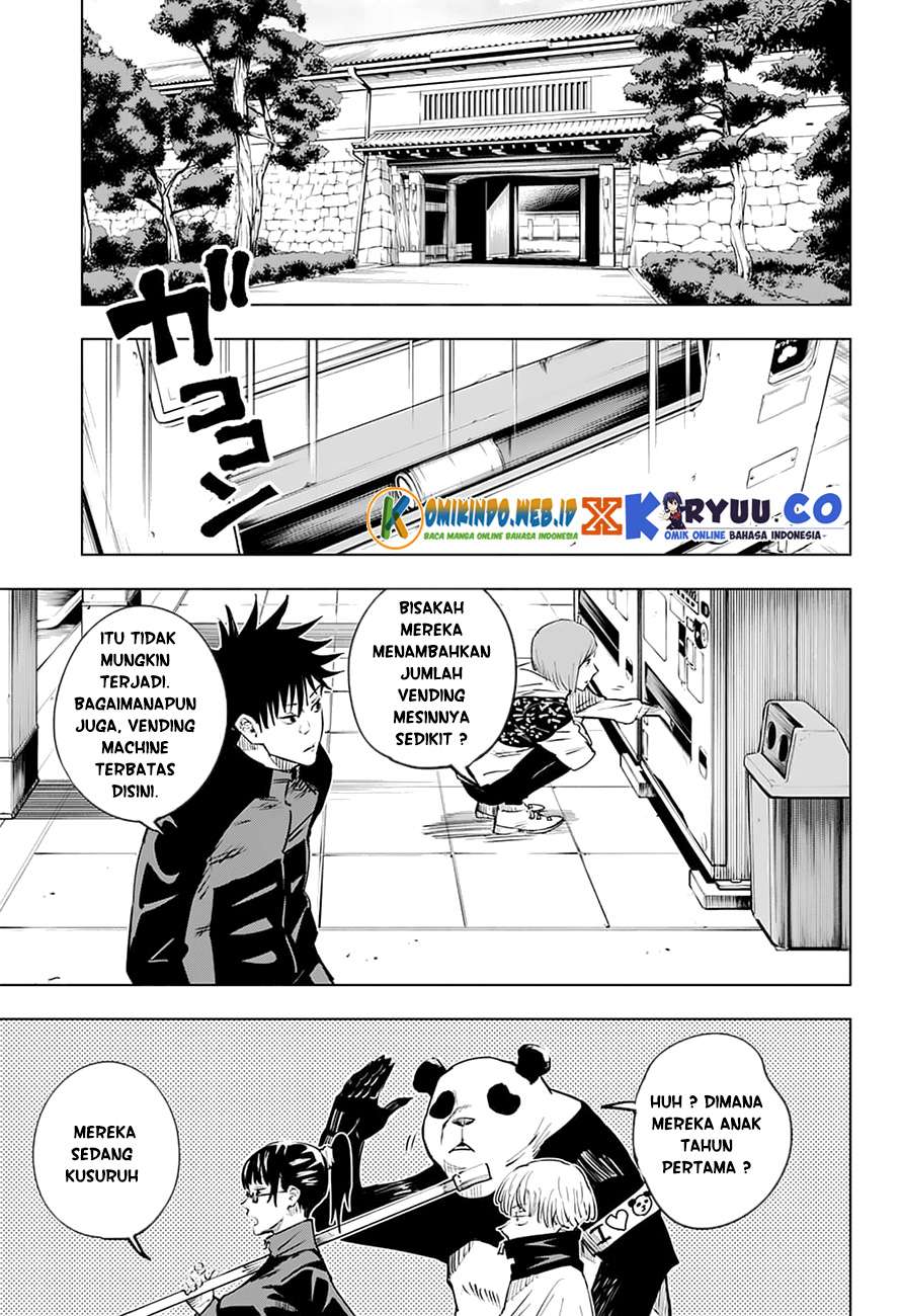Read Jujutsu Kaisen ID Manga Online