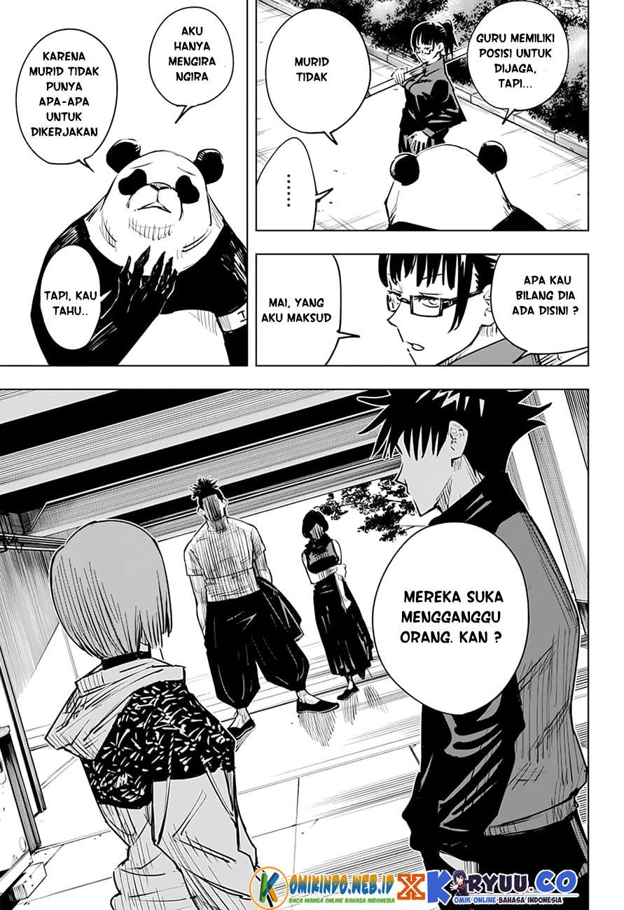 Read Jujutsu Kaisen ID Manga Online