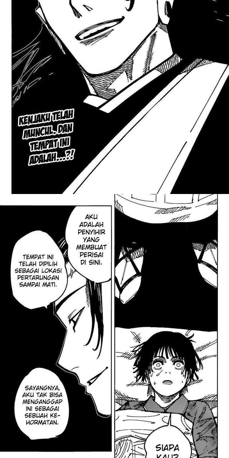 Read Jujutsu Kaisen ID Manga Online