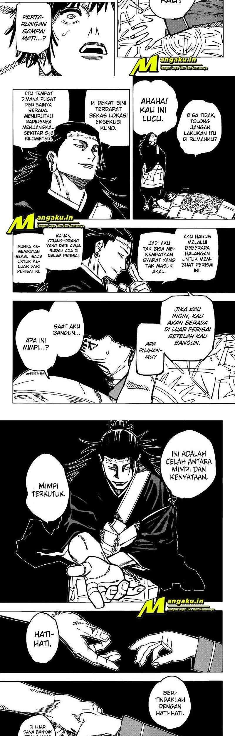 Read Jujutsu Kaisen ID Manga Online