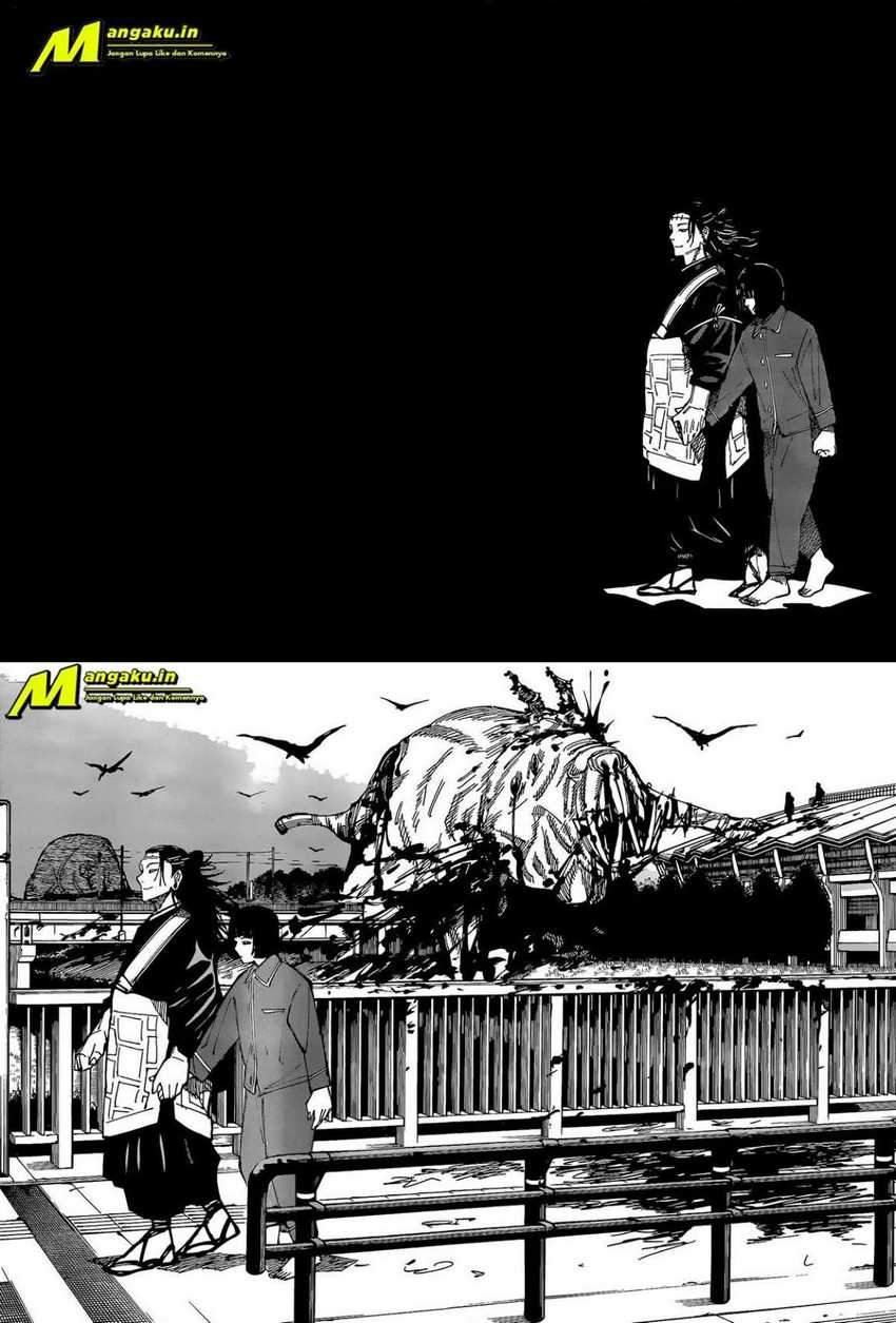 Read Jujutsu Kaisen ID Manga Online