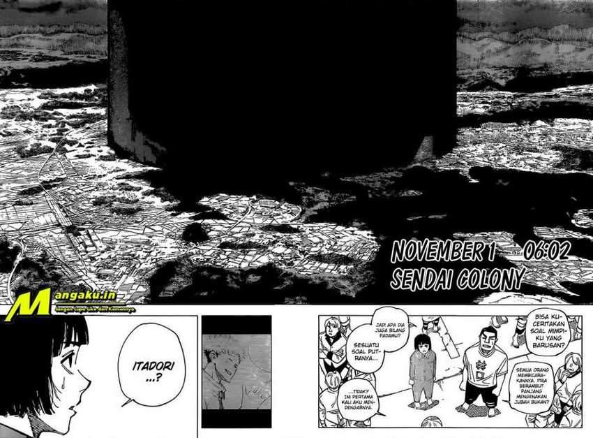 Read Jujutsu Kaisen ID Manga Online