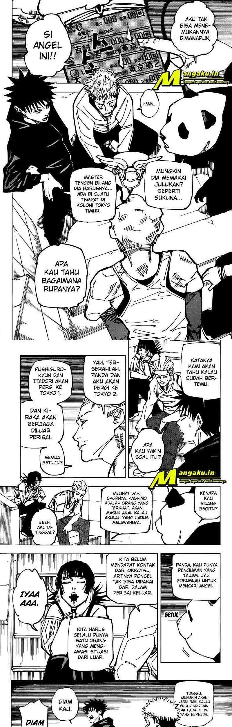 Read Jujutsu Kaisen ID Manga Online