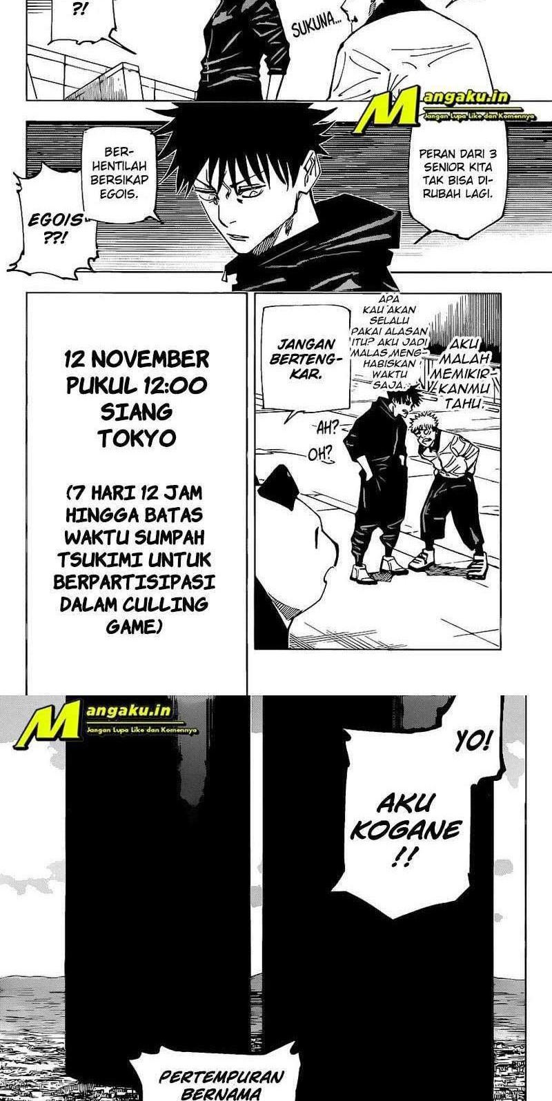 Read Jujutsu Kaisen ID Manga Online
