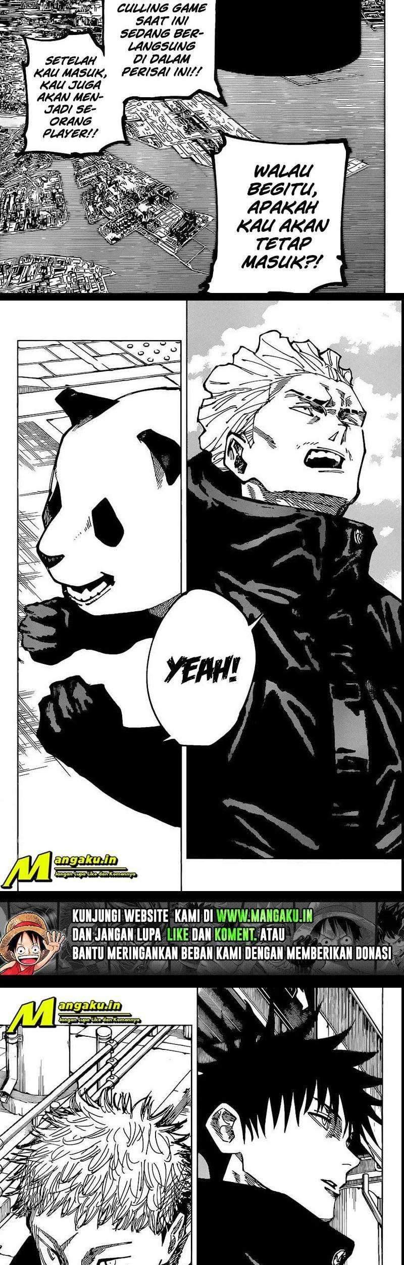 Read Jujutsu Kaisen ID Manga Online