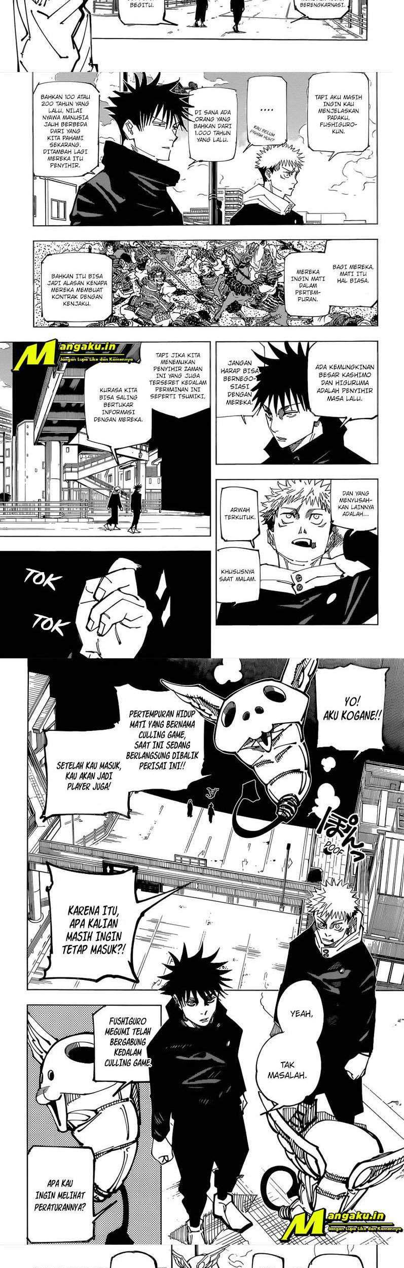 Read Jujutsu Kaisen ID Manga Online