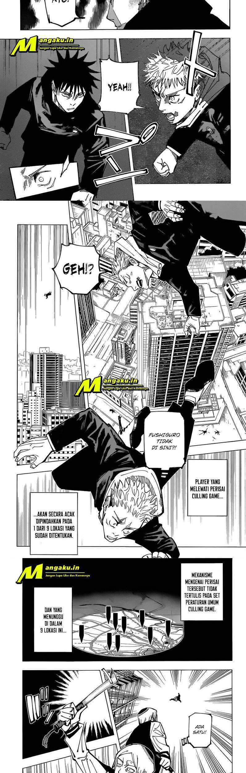 Read Jujutsu Kaisen ID Manga Online
