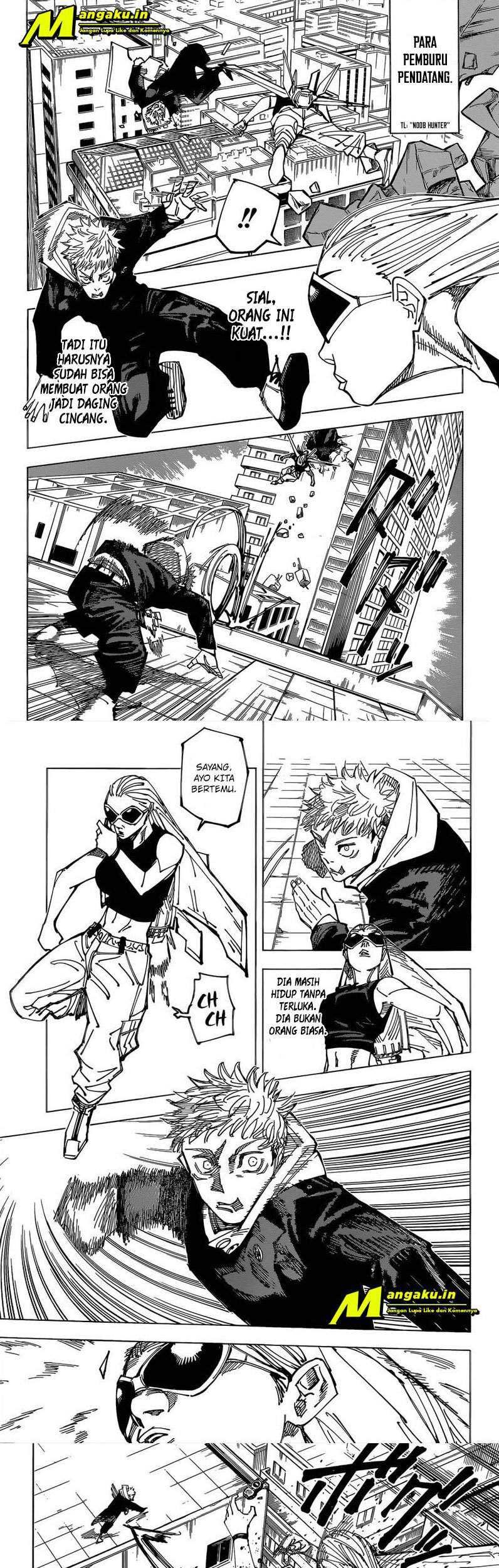 Read Jujutsu Kaisen ID Manga Online