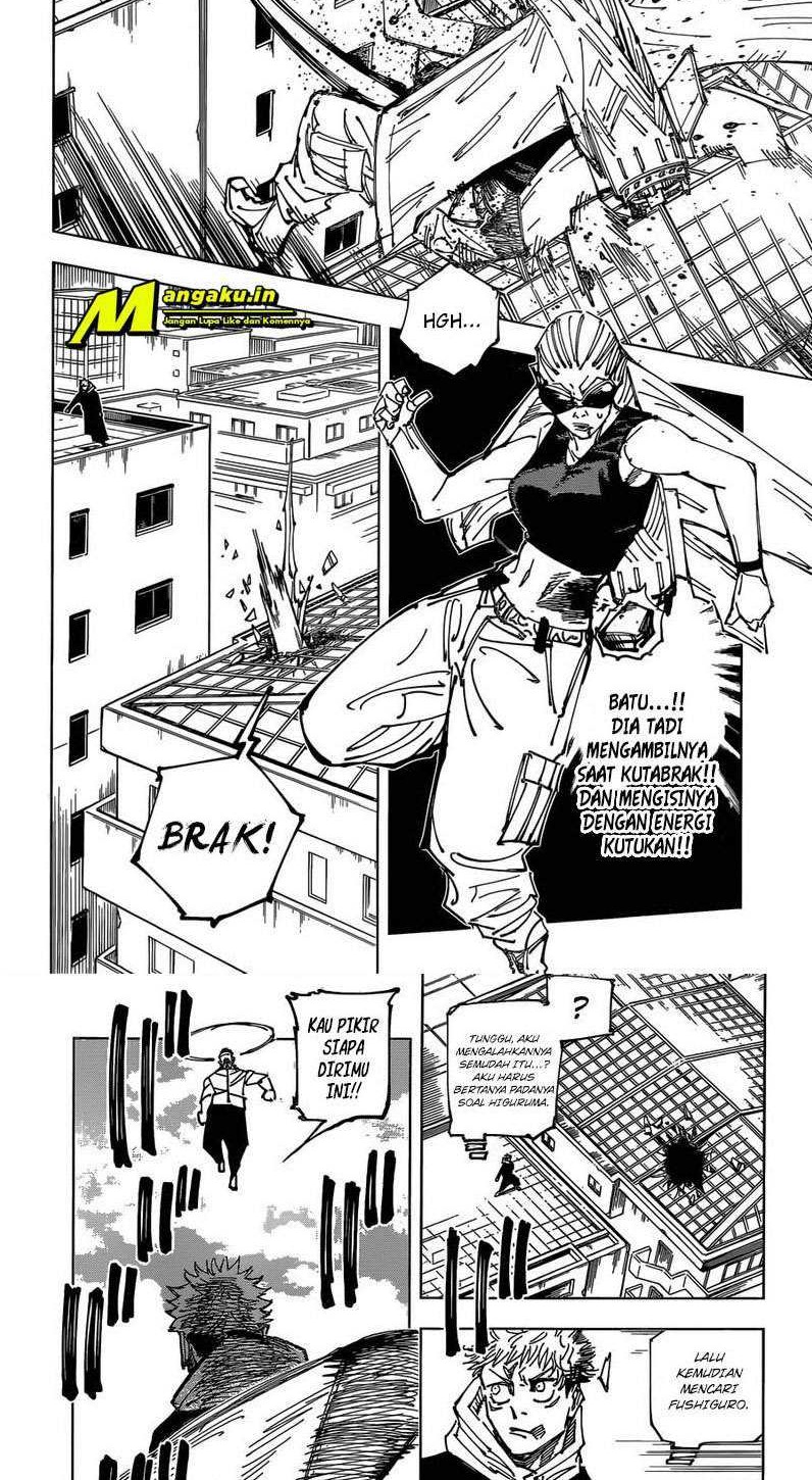 Read Jujutsu Kaisen ID Manga Online