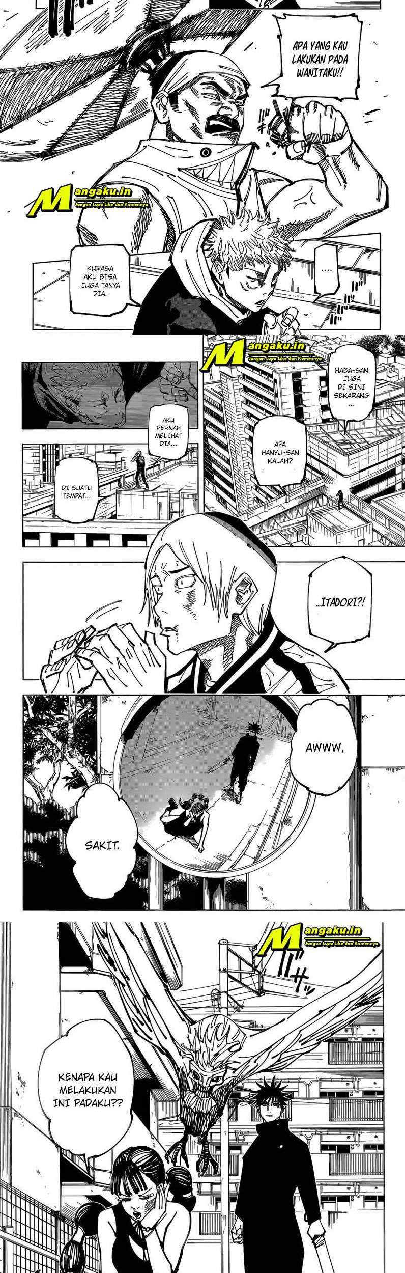 Read Jujutsu Kaisen ID Manga Online