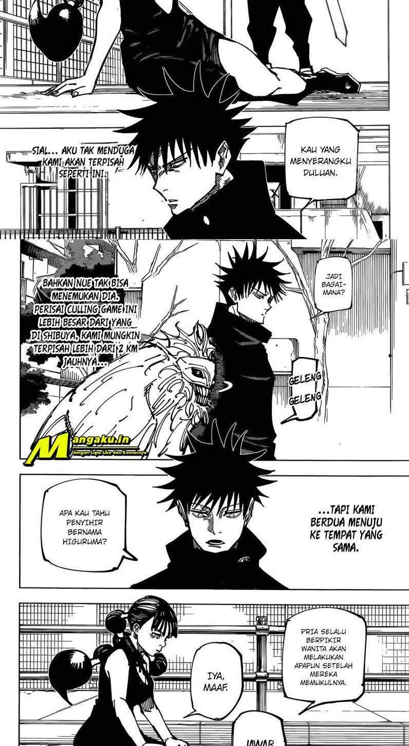 Read Jujutsu Kaisen ID Manga Online
