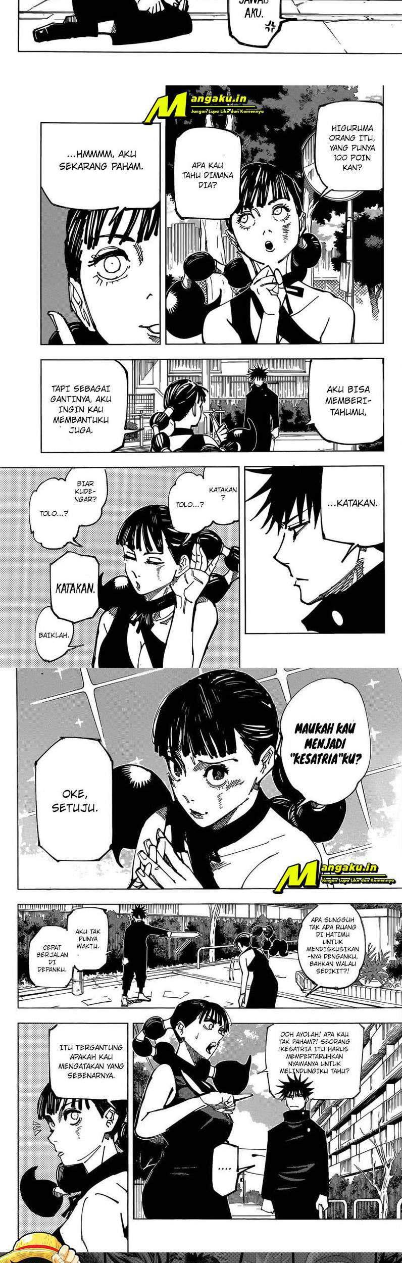 Read Jujutsu Kaisen ID Manga Online