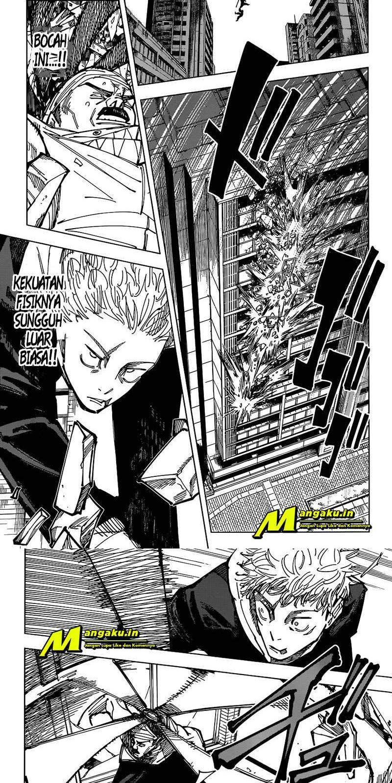 Read Jujutsu Kaisen ID Manga Online