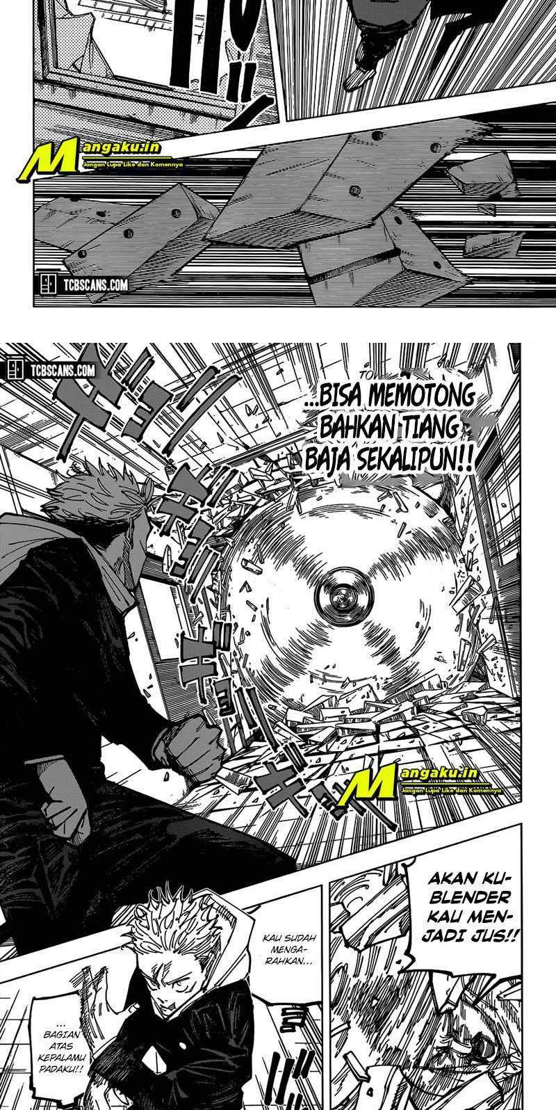 Read Jujutsu Kaisen ID Manga Online