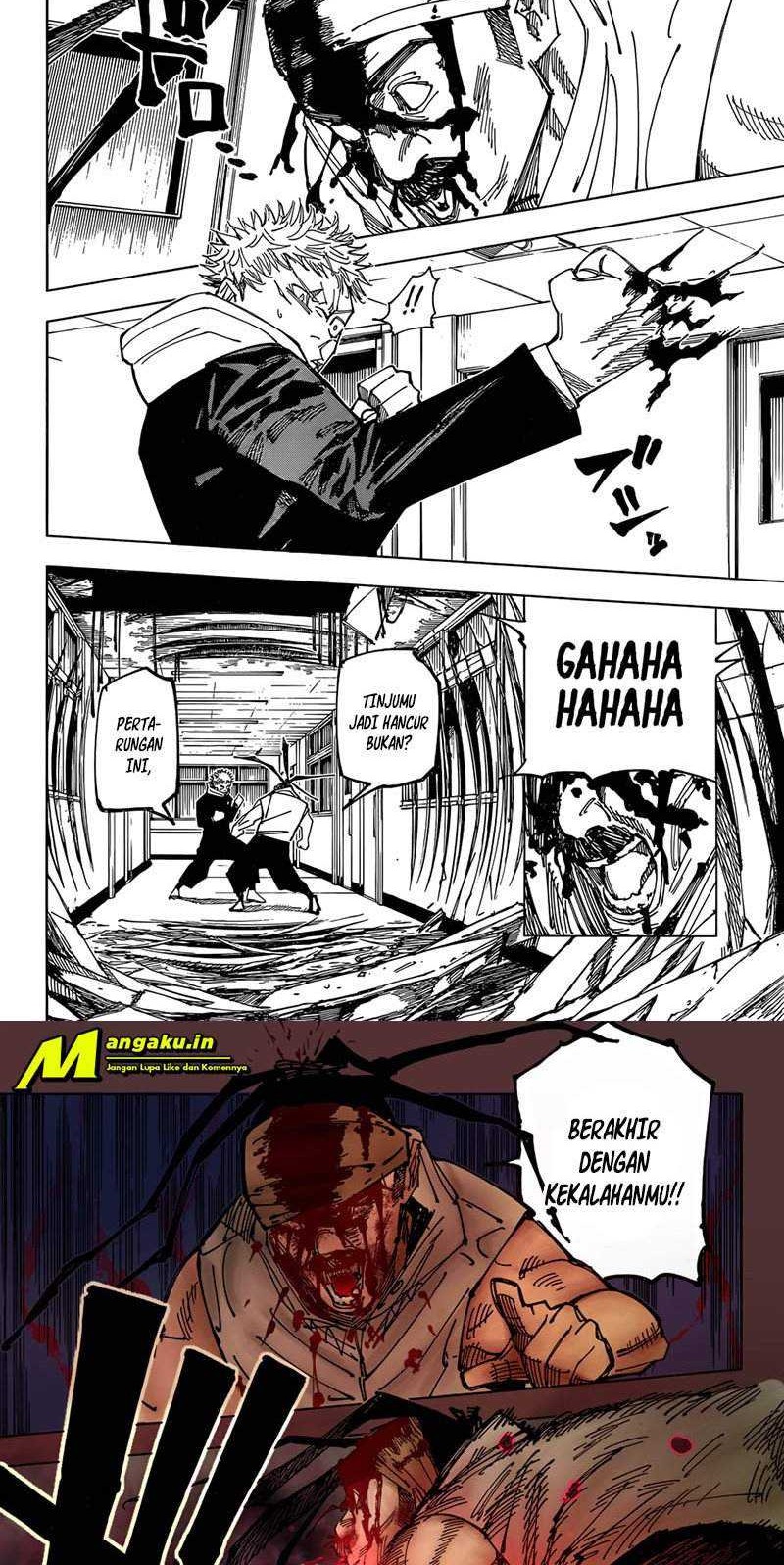 Read Jujutsu Kaisen ID Manga Online