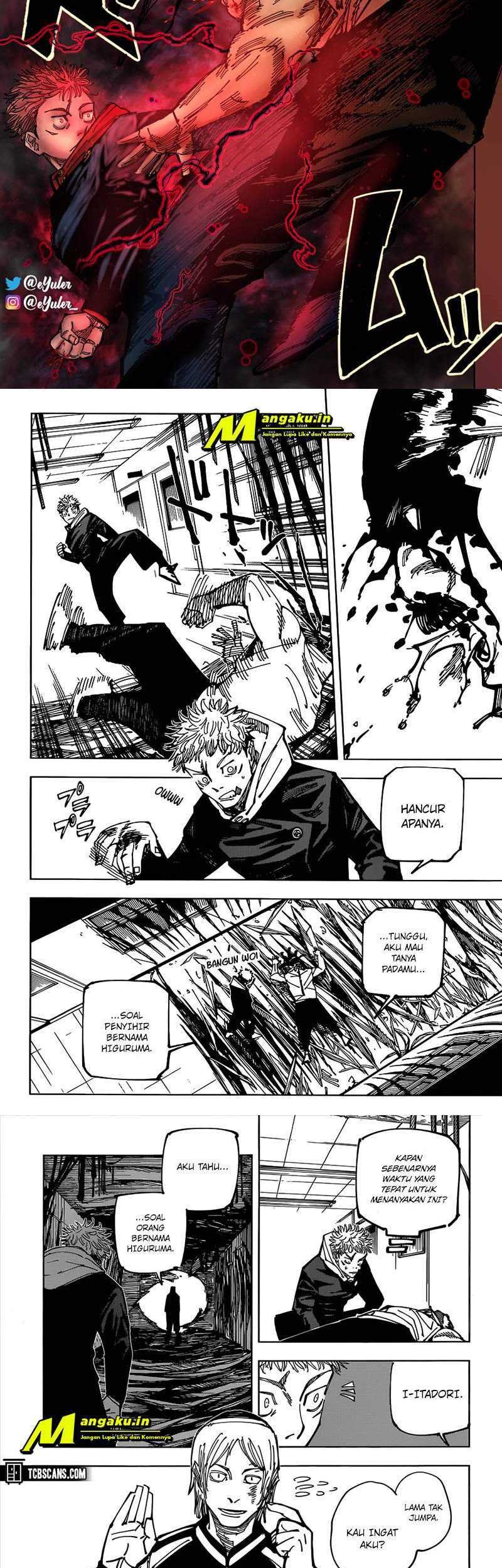 Read Jujutsu Kaisen ID Manga Online