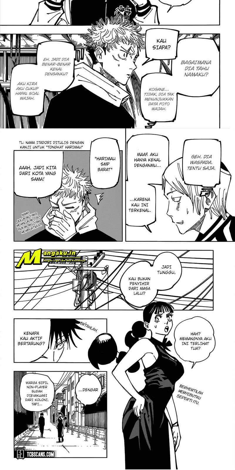 Read Jujutsu Kaisen ID Manga Online