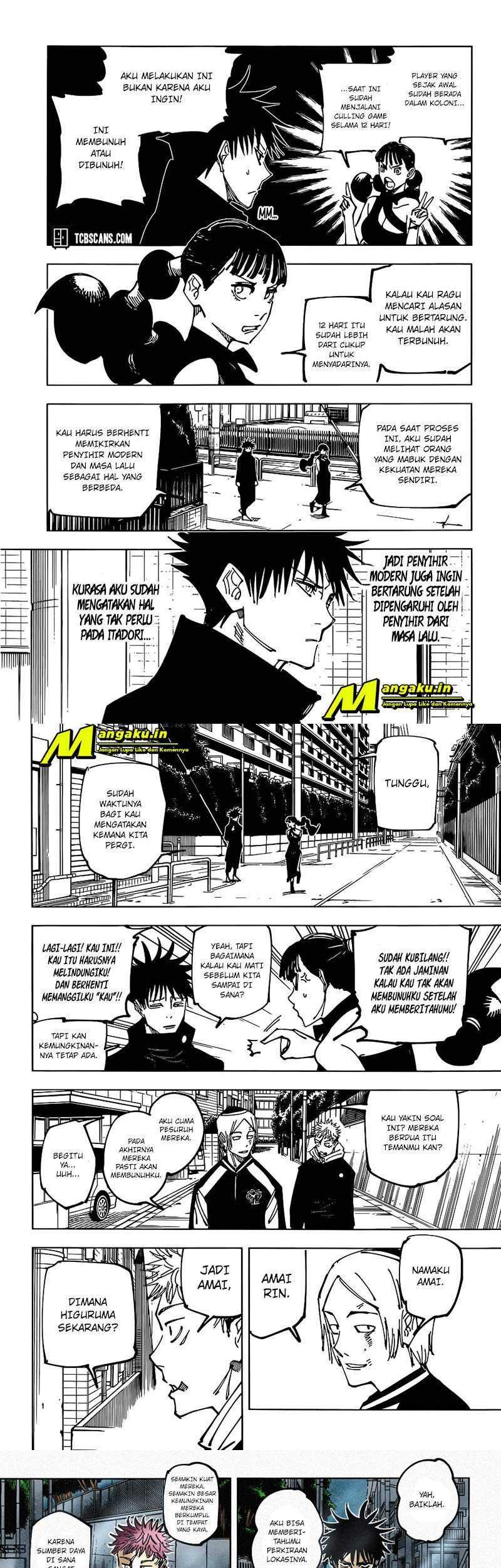 Read Jujutsu Kaisen ID Manga Online