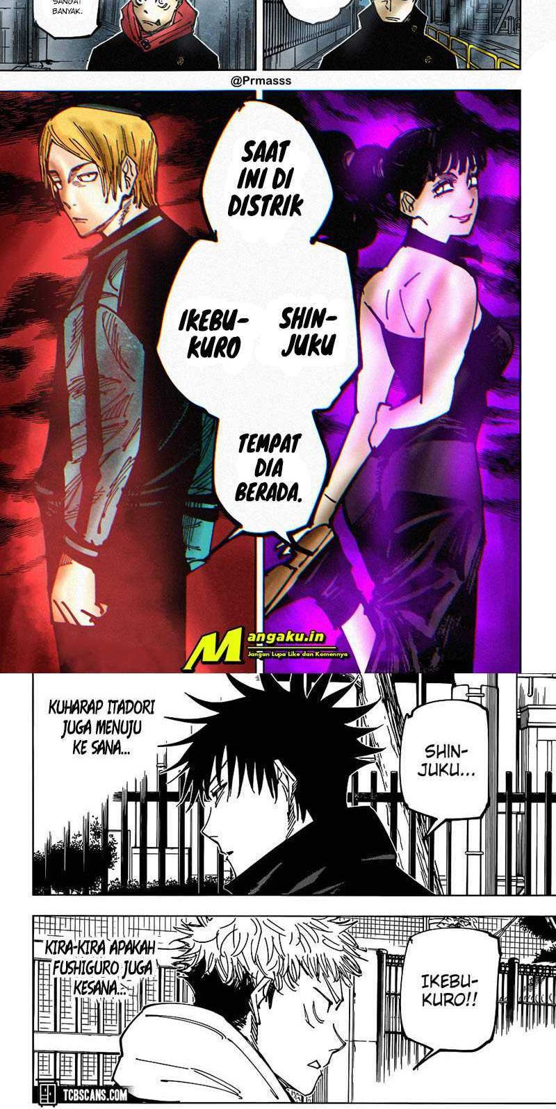 Read Jujutsu Kaisen ID Manga Online