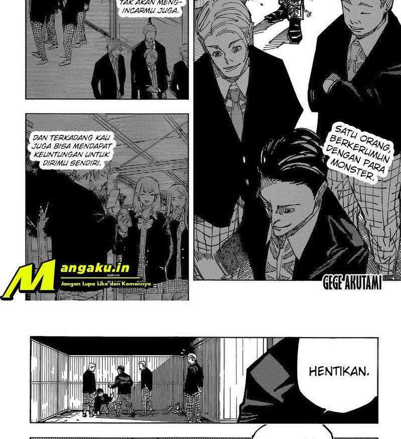 Read Jujutsu Kaisen ID Manga Online
