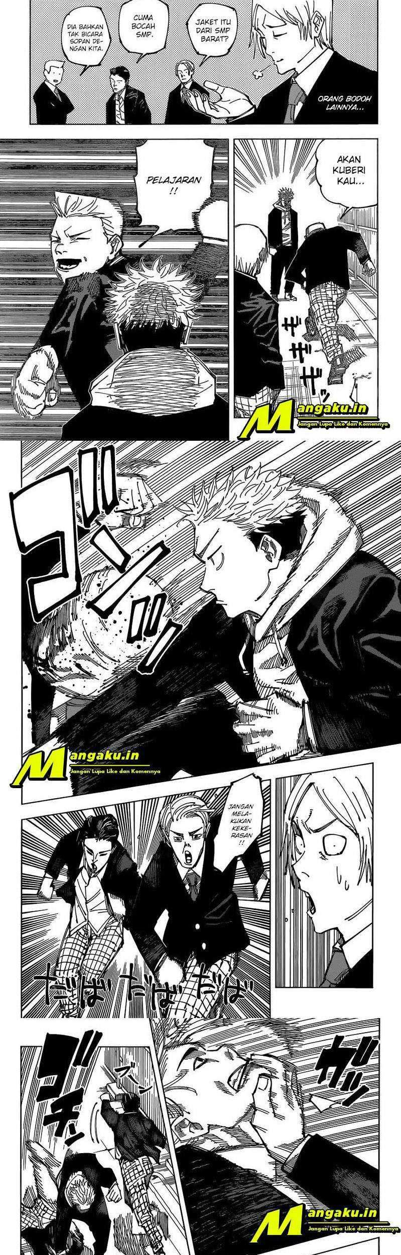 Read Jujutsu Kaisen ID Manga Online