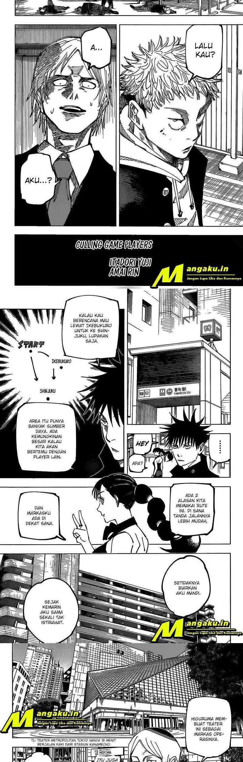 Read Jujutsu Kaisen ID Manga Online