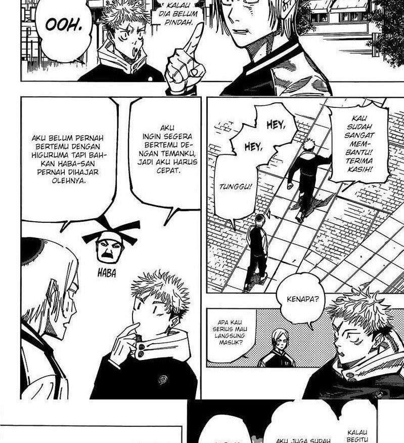 Read Jujutsu Kaisen ID Manga Online