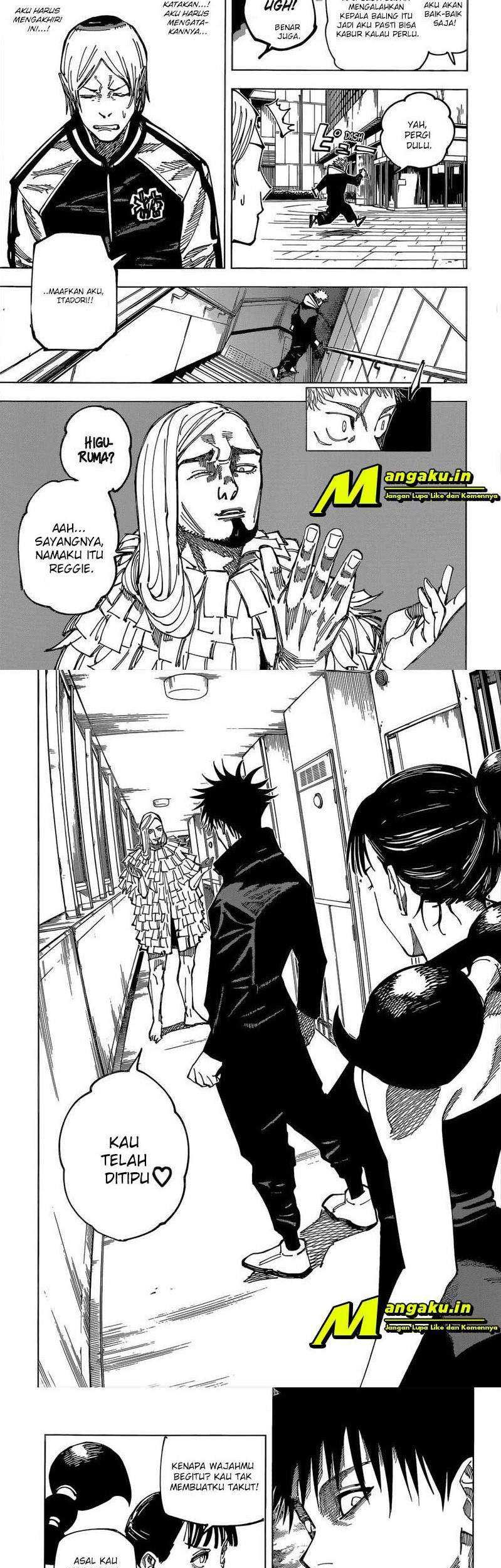 Read Jujutsu Kaisen ID Manga Online