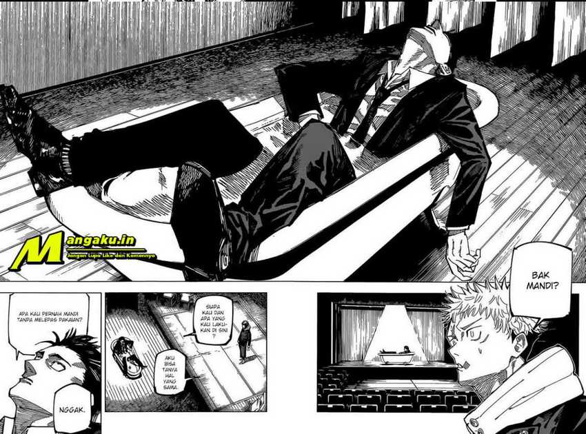 Read Jujutsu Kaisen ID Manga Online