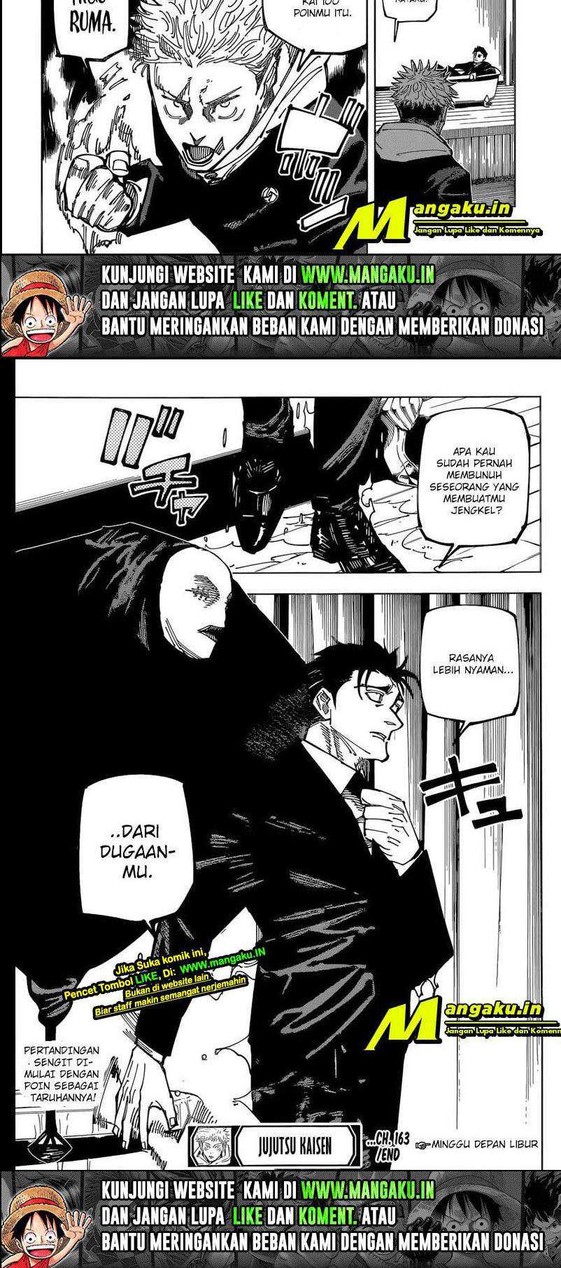 Read Jujutsu Kaisen ID Manga Online