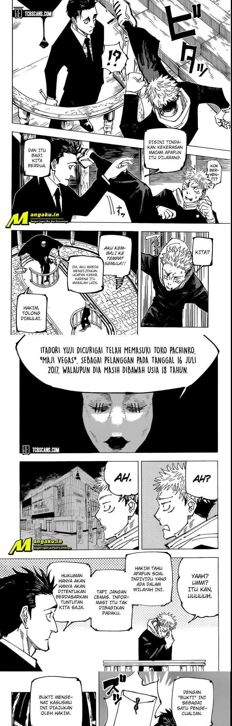 Read Jujutsu Kaisen ID Manga Online