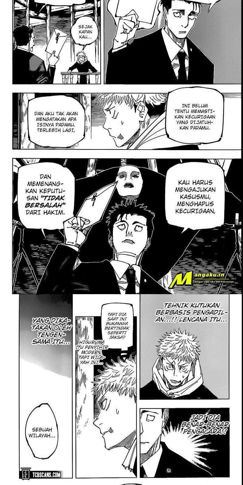 Read Jujutsu Kaisen ID Manga Online