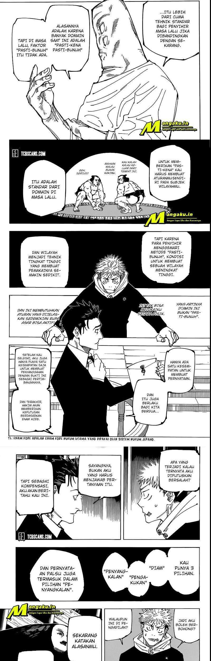 Read Jujutsu Kaisen ID Manga Online