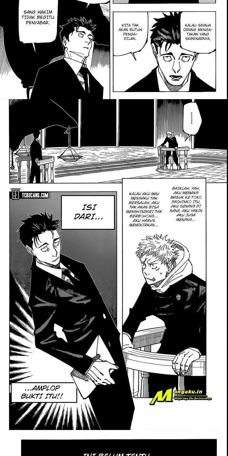 Read Jujutsu Kaisen ID Manga Online