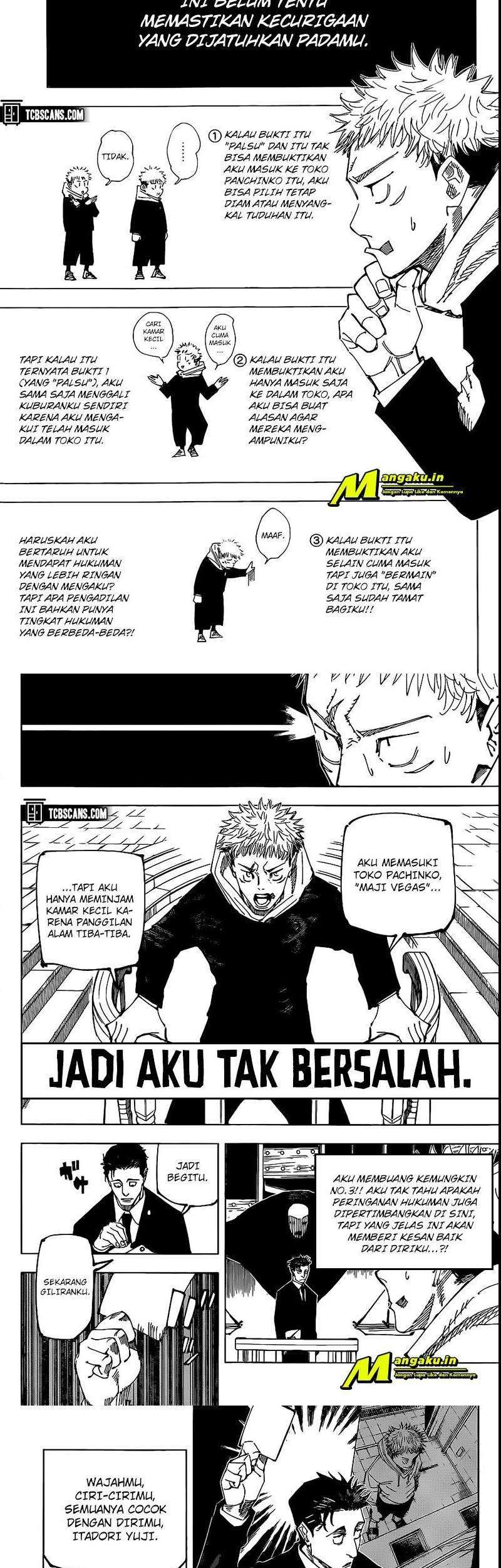 Read Jujutsu Kaisen ID Manga Online
