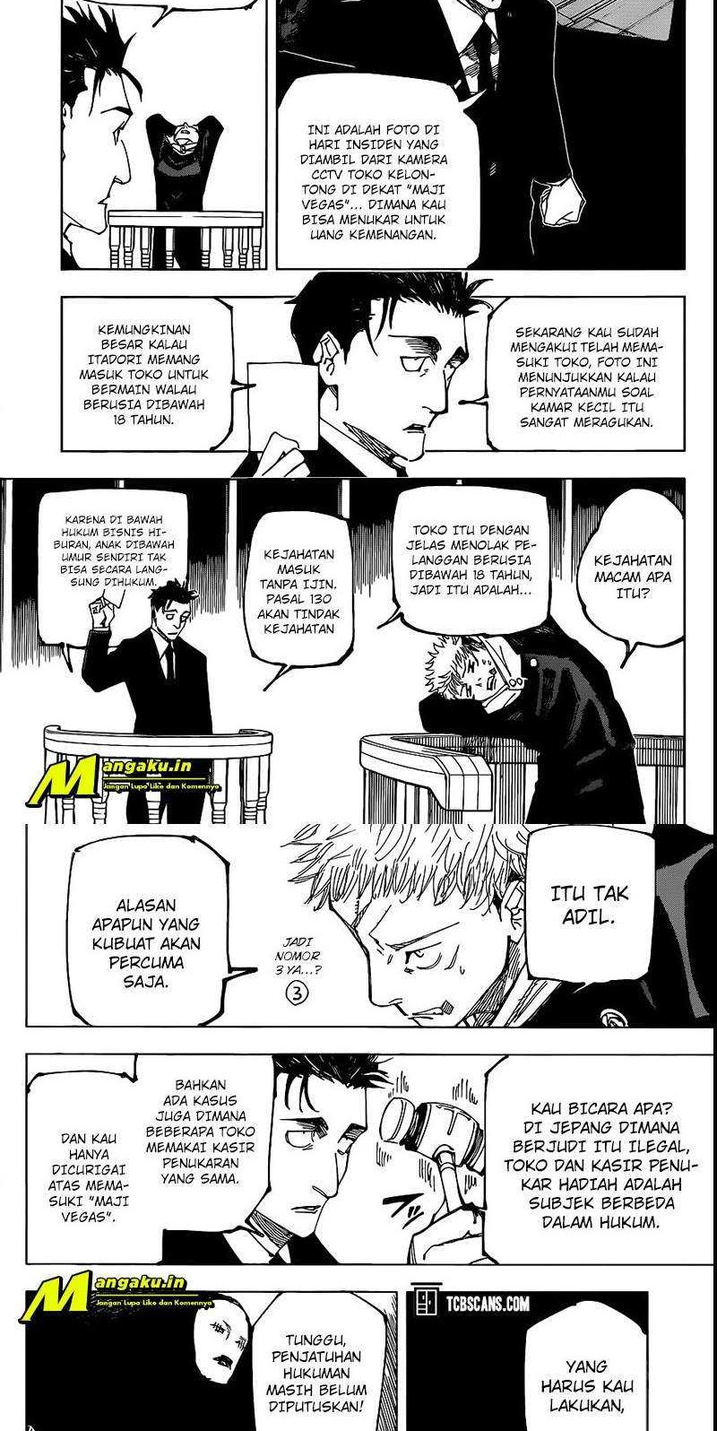 Read Jujutsu Kaisen ID Manga Online