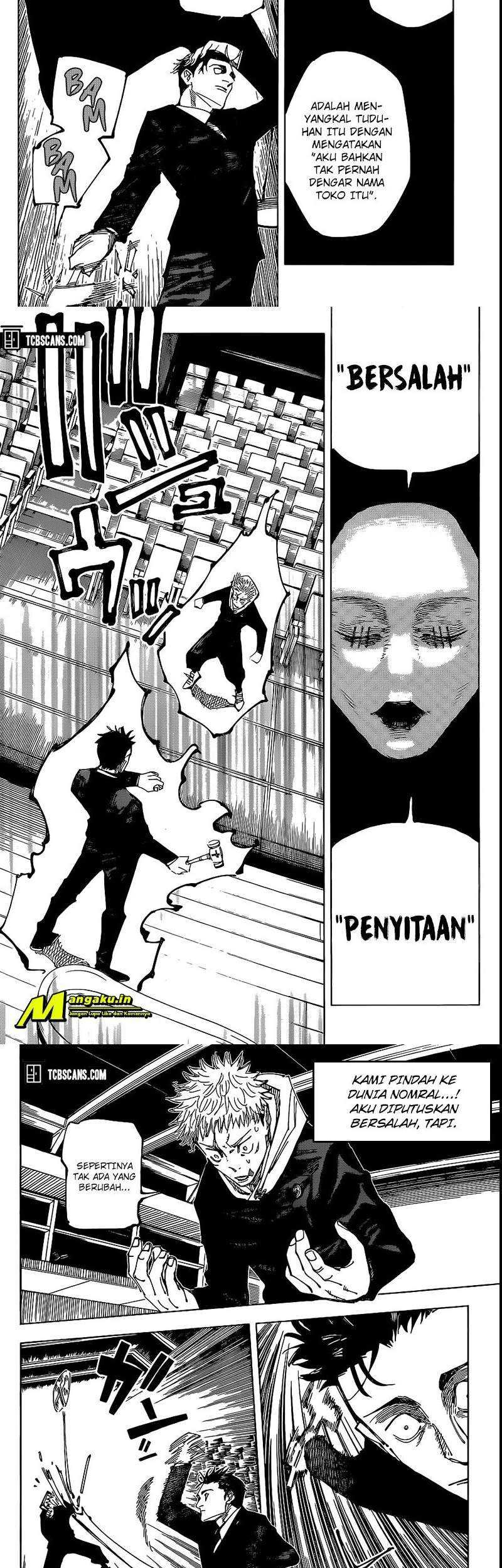 Read Jujutsu Kaisen ID Manga Online