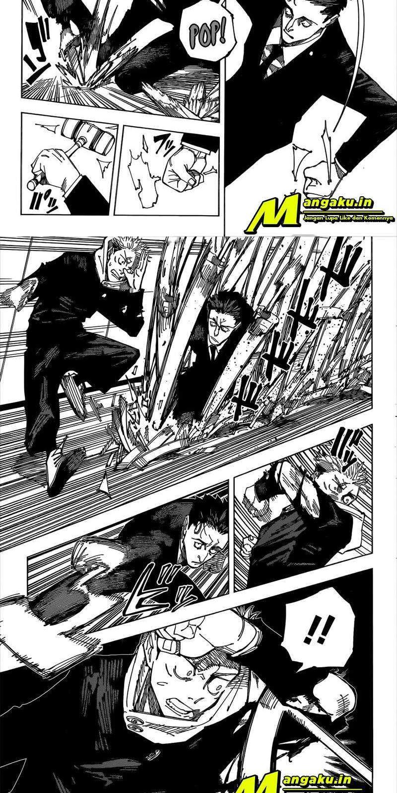 Read Jujutsu Kaisen ID Manga Online