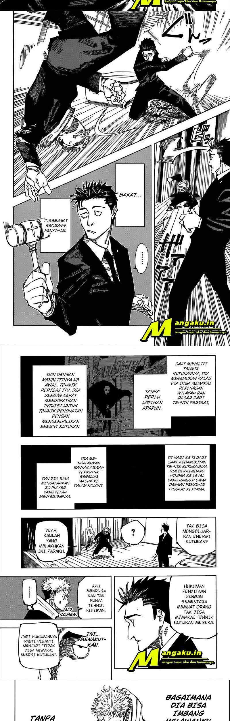Read Jujutsu Kaisen ID Manga Online