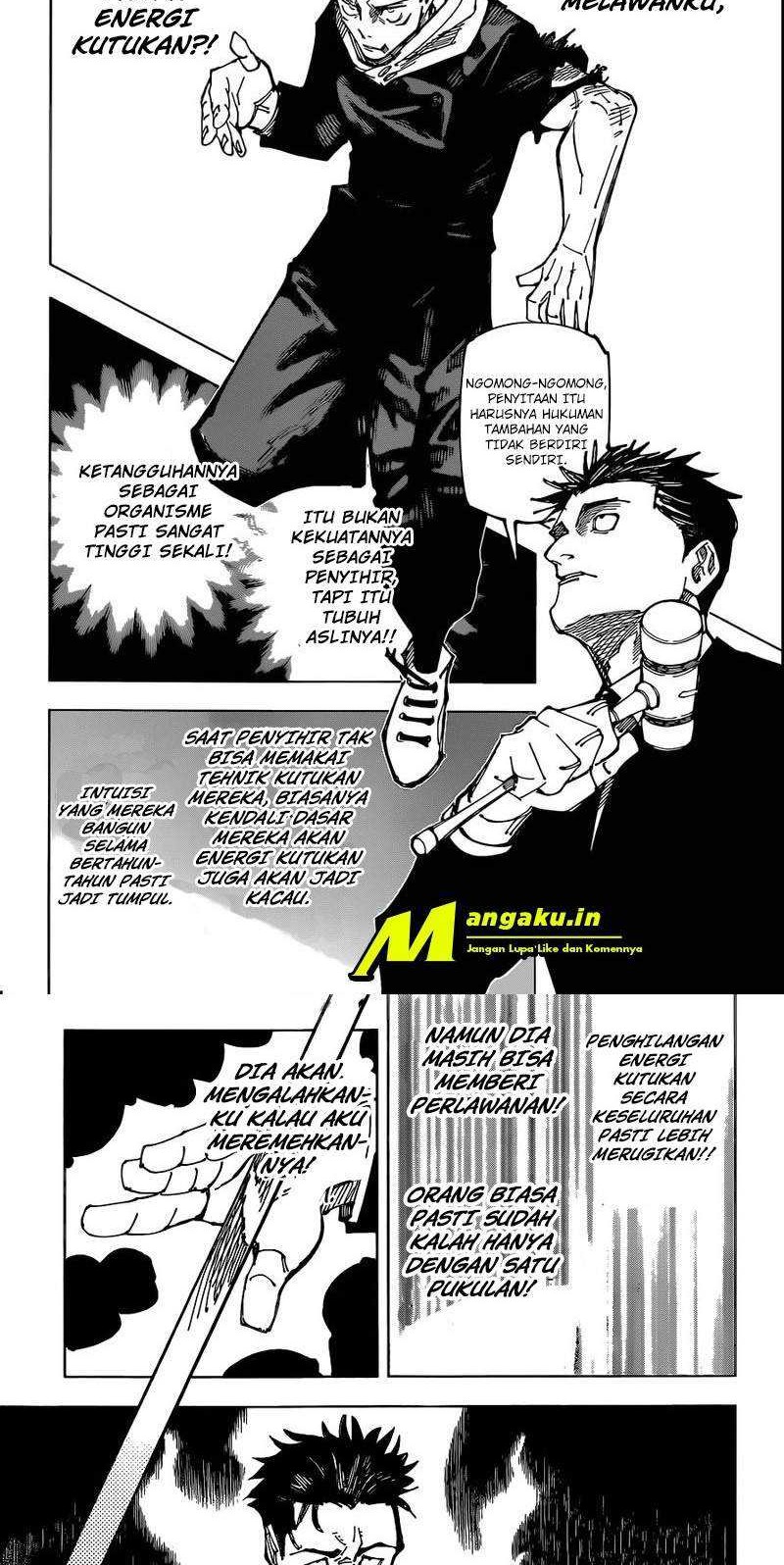 Read Jujutsu Kaisen ID Manga Online