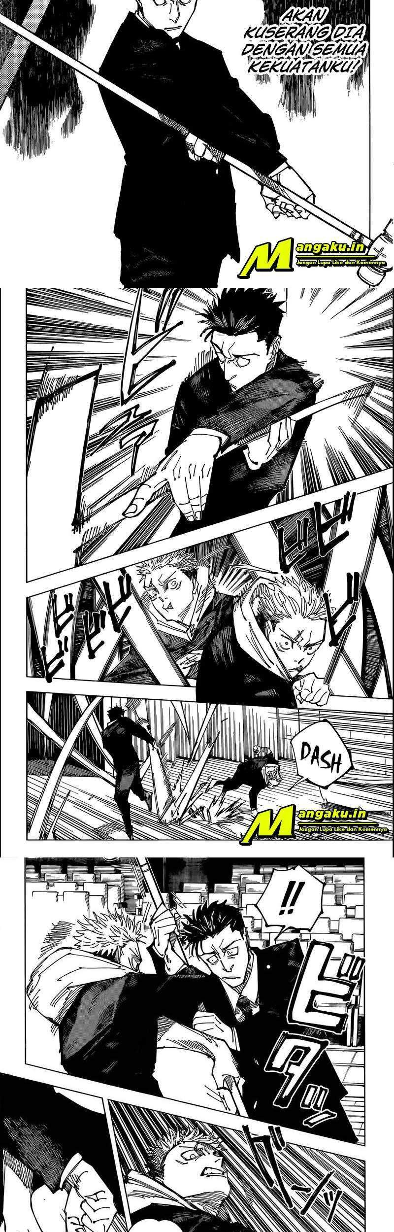 Read Jujutsu Kaisen ID Manga Online