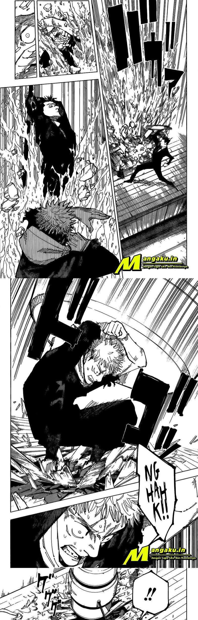 Read Jujutsu Kaisen ID Manga Online