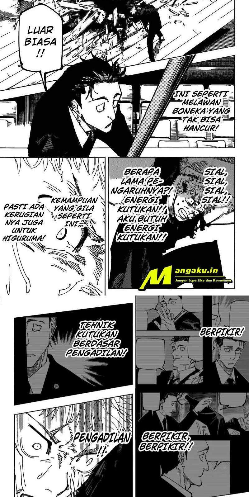 Read Jujutsu Kaisen ID Manga Online