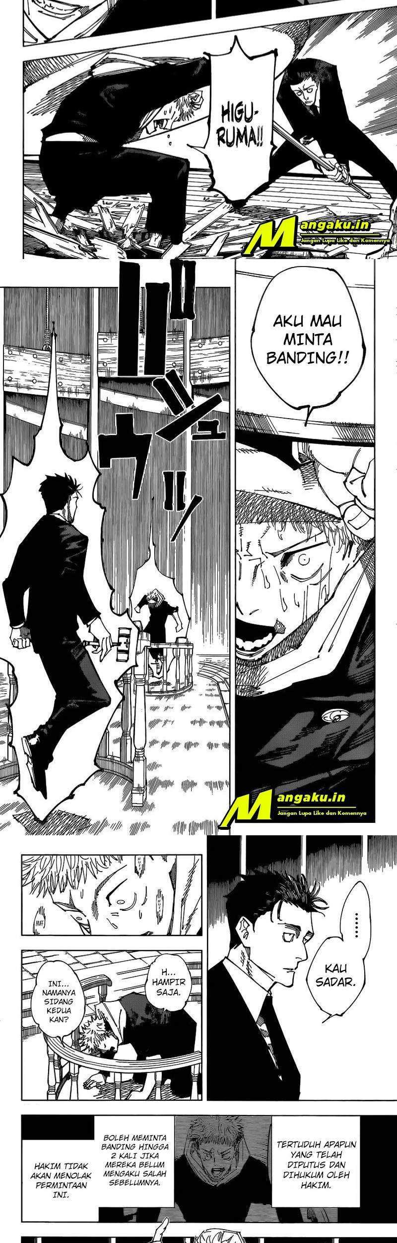 Read Jujutsu Kaisen ID Manga Online