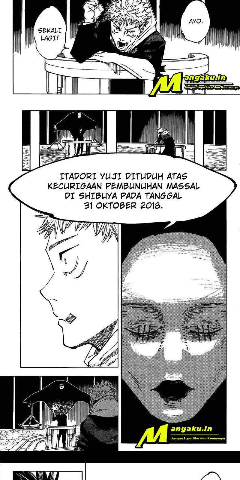 Read Jujutsu Kaisen ID Manga Online