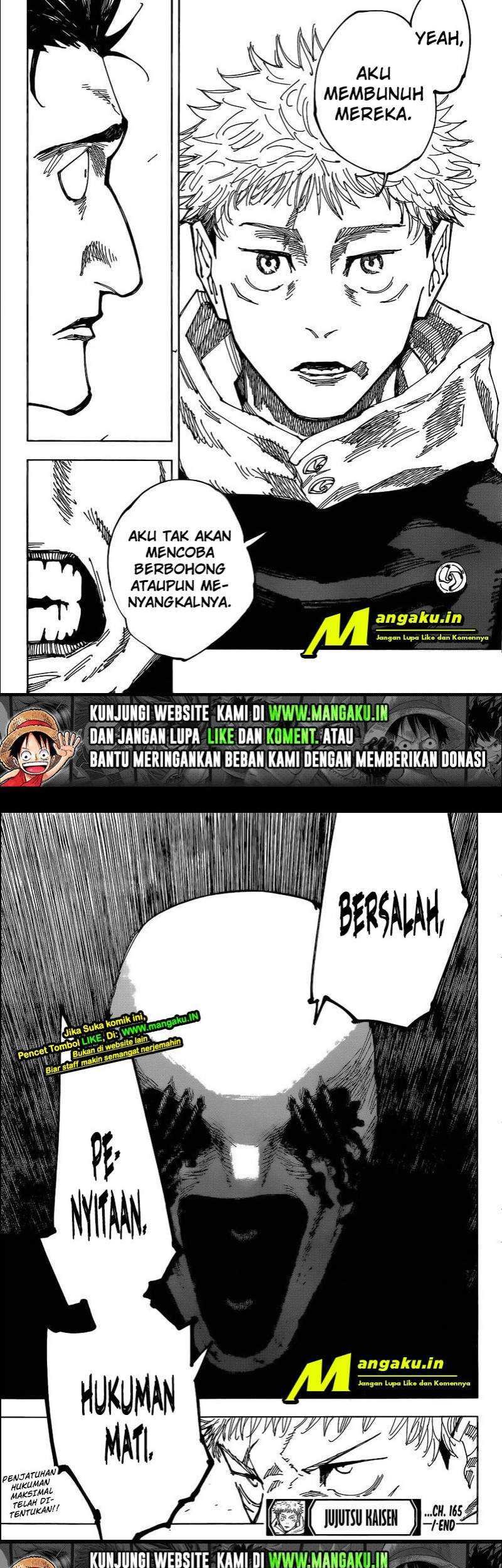 Read Jujutsu Kaisen ID Manga Online