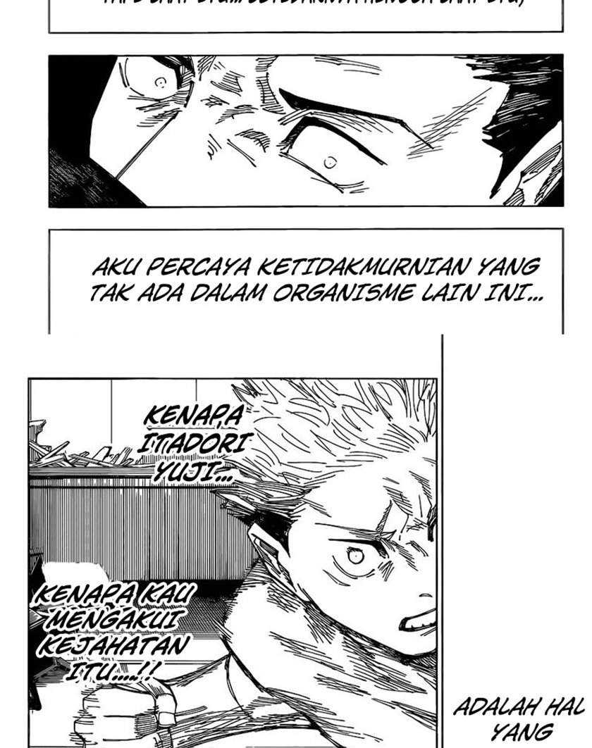 Read Jujutsu Kaisen ID Manga Online