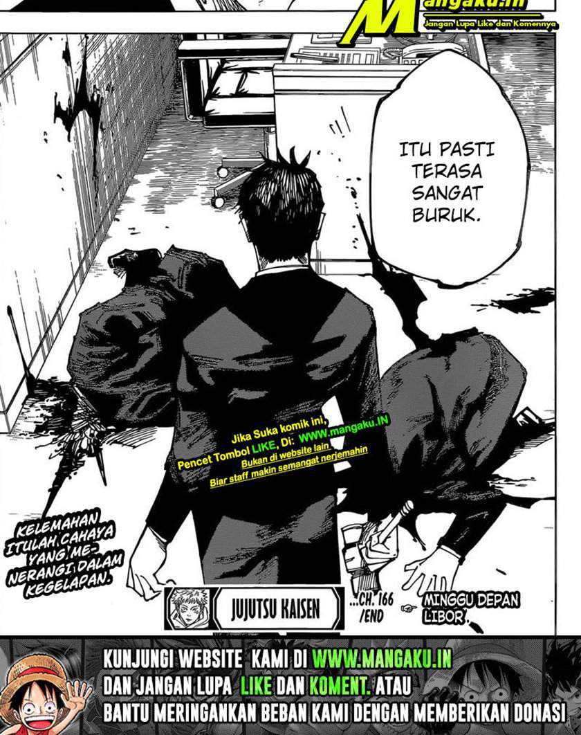 Read Jujutsu Kaisen ID Manga Online