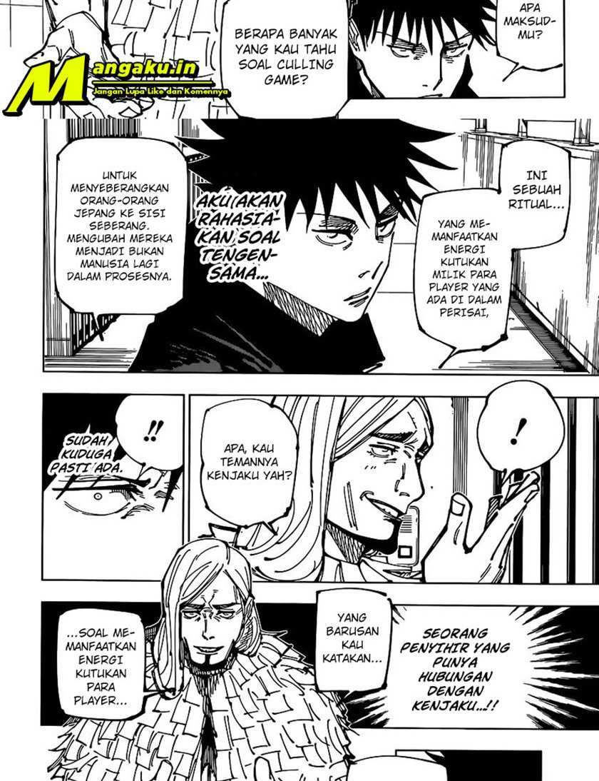 Read Jujutsu Kaisen ID Manga Online